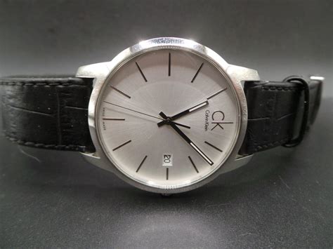 Calvin Klein Watch K2G 2G1 Mens Quartz Watch WR30M All .